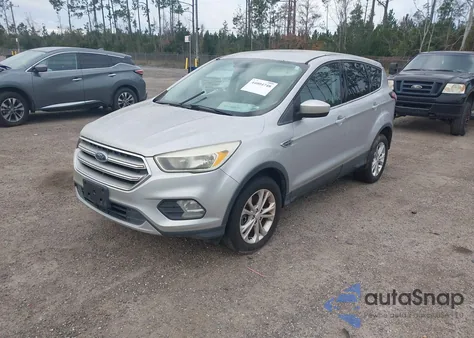 2017 Ford Escape Se из США, поврежденный, VIN 1FMCU9GDXHUC12774